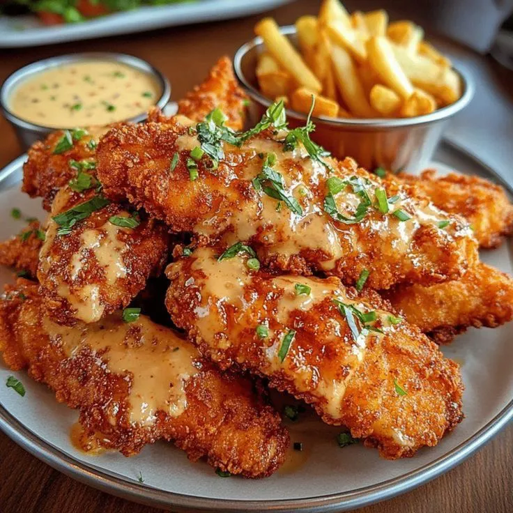 Crispy Chicken Meal