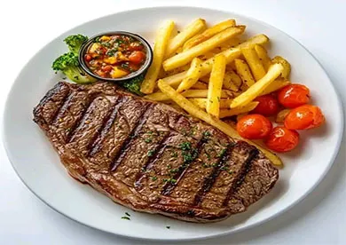 Grilled Steak Plate