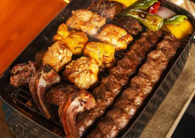 Mixed Grill Description