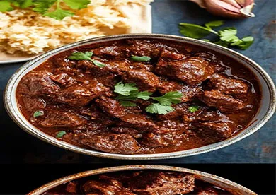 Beef Kebab Halla