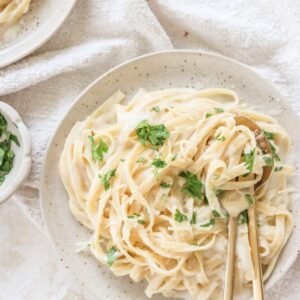 White Sauce Pasta