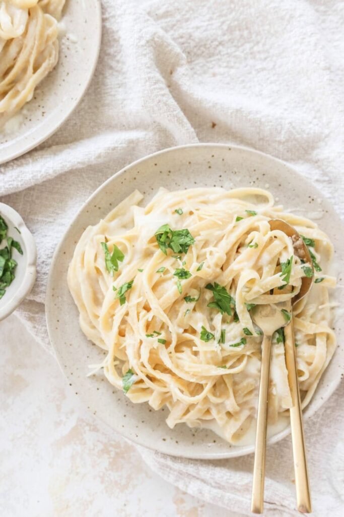 White Sauce Pasta