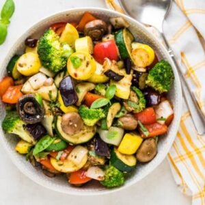 Sautèed Vegetables
